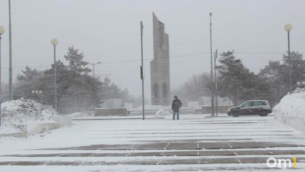 Снегопады и сильный ветер: на Омскую область надвигается снежная буря