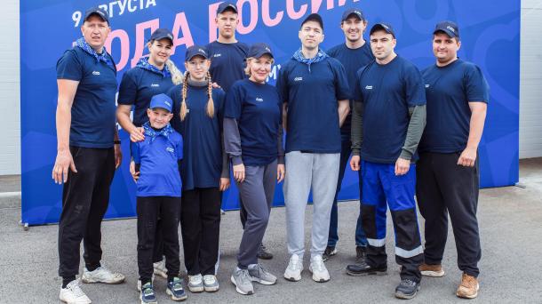 Омский НПЗ очистил берег Оми в рамках акции «Вода России»