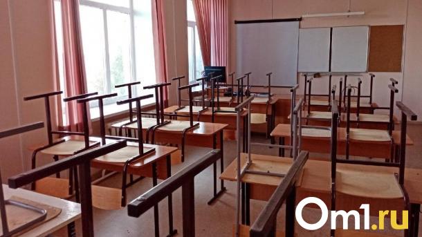 Стало известно сколько школ в Омске остались без питания