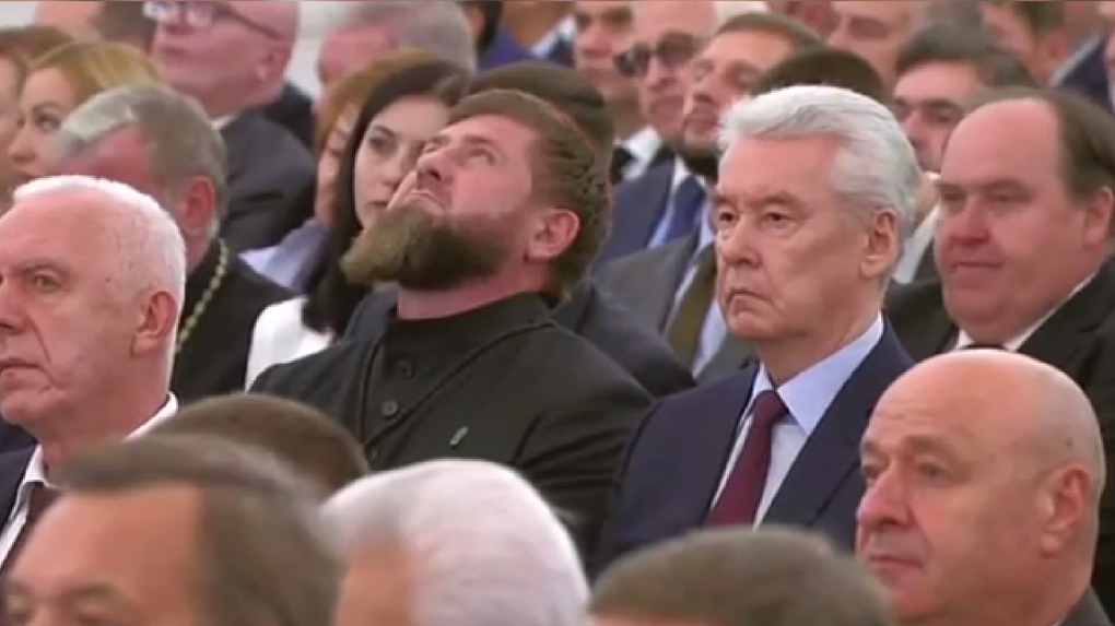 Главу Чечни Кадырова до слёз растрогала речь Президента России Владимира Путина