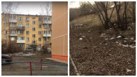 Станиславский микрорайон утопает в грязи: новосибирцы жалуются на плохую уборку у детского сада