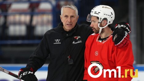 «Вариант актуален»: омский «Авангард» пытается вернуть в тренерский штаб Боба Хартли