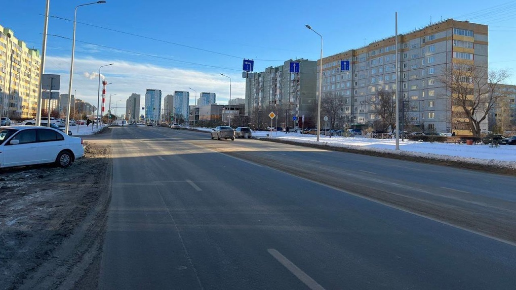 Дорогу на Крупской в Омске официально ввели в эксплуатацию