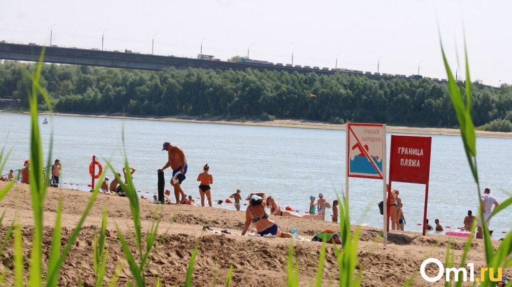 В Иртыше в 35-градусную жару утонул молодой парень