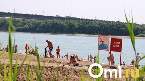 В Иртыше в 35-градусную жару утонул молодой парень