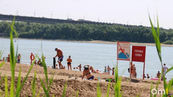 В Иртыше в 35-градусную жару утонул молодой парень