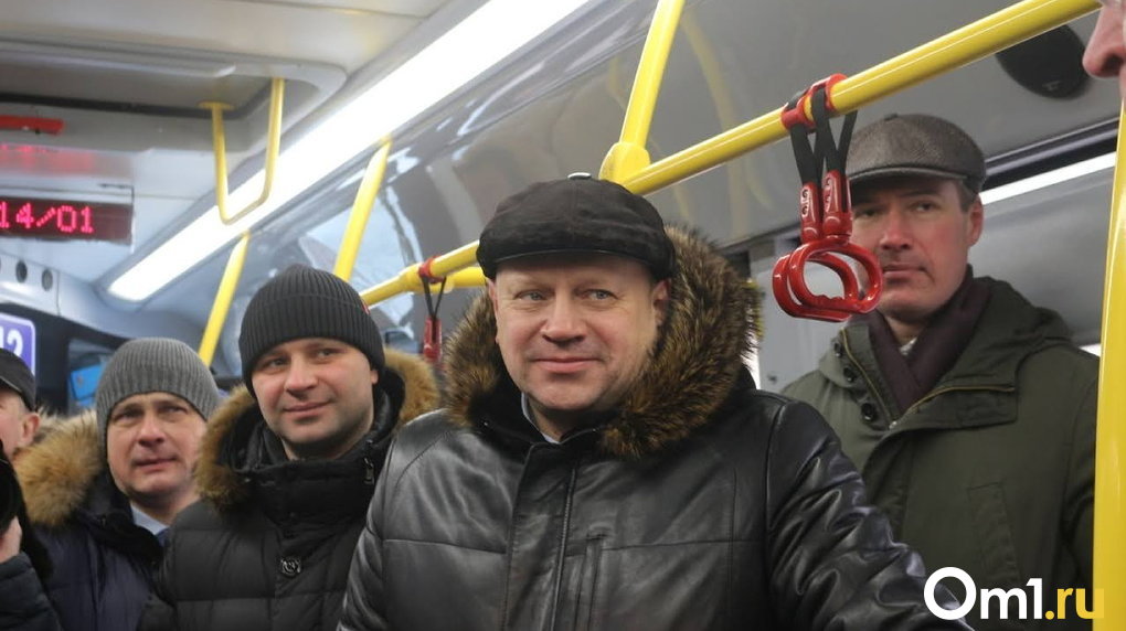«Сам буду ездить на автобусе»: Шелест прокомментировал изменения в маршрутной сети Омска