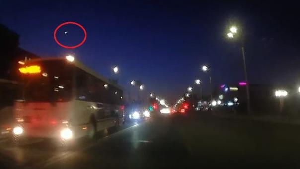 Метеорит или ракета? В небе над Омском заметили огненный шар