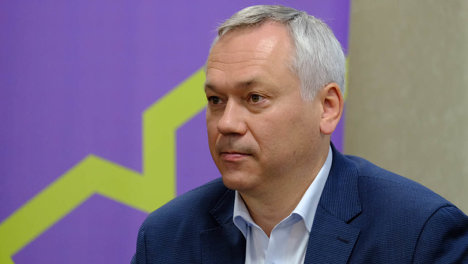 Глава Новосибирской области победил на выборах с большим отрывом