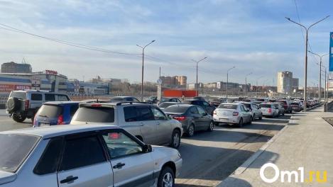 Омск встал в пробки из-за матча «Авангарда»