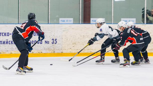 В Омске прошёл суперфинал студенческого хоккея при поддержке ОНПЗ