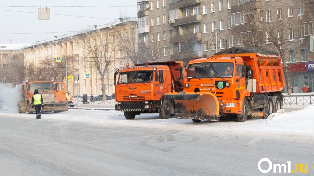 Почти 600 машин и более тысячи человек устраняют последствия снегопада в Новосибирской области