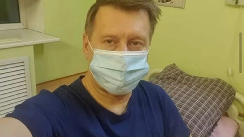 Мэра Новосибирска выписали из больницы после коронавируса