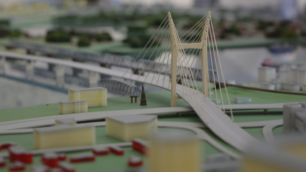 Губернатор Новосибирской области дал старт работ по надвижке пролётных конструкций четвёртого моста