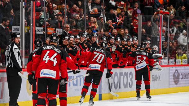 От пляжей Дубая до дайвинга в Египте: как отдыхают хоккеисты «Авангарда»