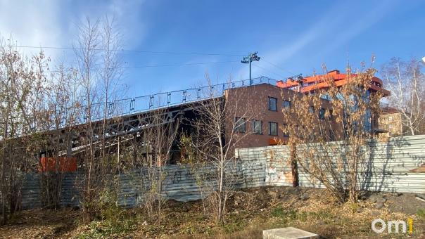 Процесс пошёл: спустя 10 лет в Советском парке начали достраивать лыжный комплекс