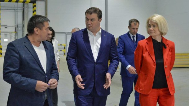 В Омск с рабочим визитом приехала вице-премьер Виктория Абрамченко