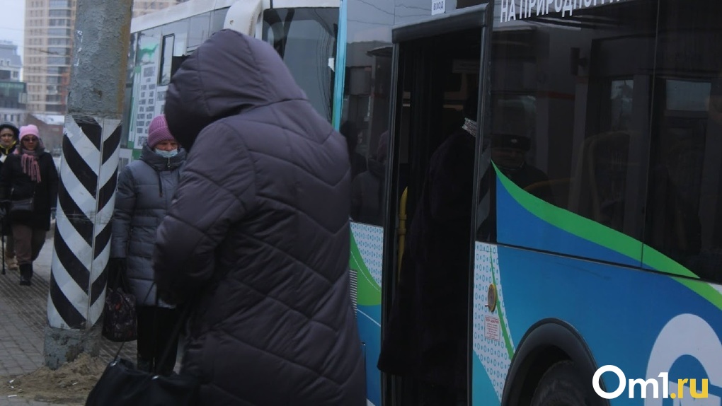 В Омске изменили маршрут автобуса № 307 – он поедет через метромост