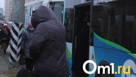 В Омске изменили маршрут автобуса № 307 – он поедет через метромост