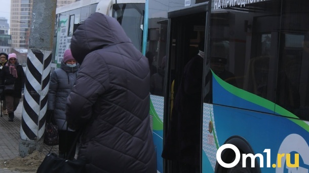 В Омске изменили маршрут автобуса № 307 – он поедет через метромост