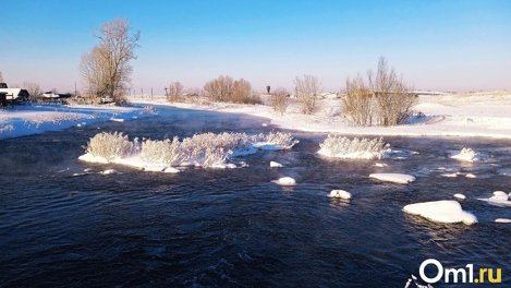 Половодье в Новосибирской области начнётся позже из-за похолодания