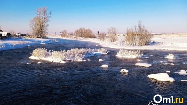 Половодье в Новосибирской области начнётся позже из-за похолодания
