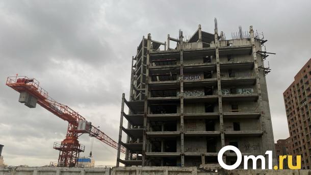 Омский долгострой на Герцена под угрозой сноса