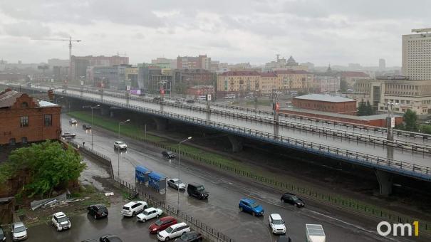 В Омске на две ночи перекроют метромост