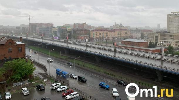 В Омске на две ночи перекроют метромост