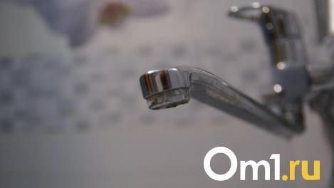 В Омской области из-за похолодания возникли перебои с водой