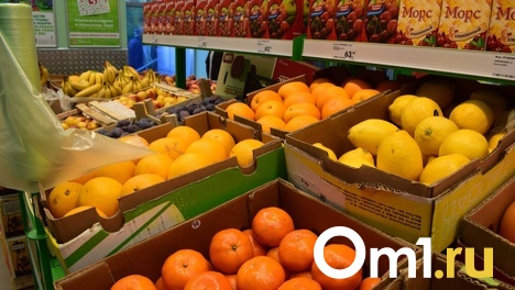 В Омске в апельсинах обнаружили вредоносное насекомое