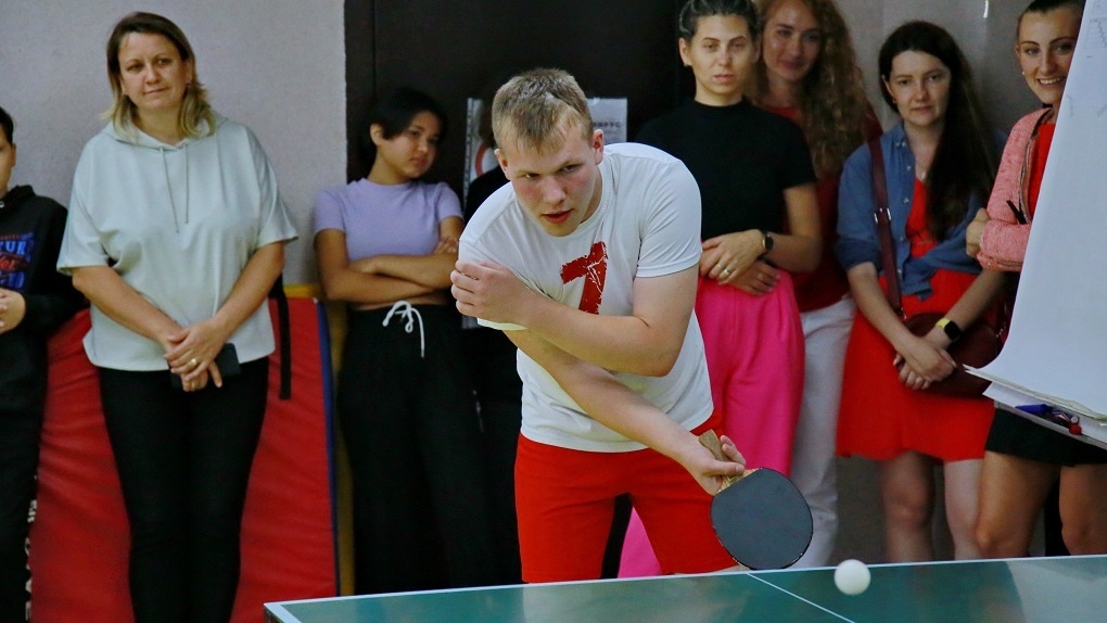 Новосибирец намерен развивать в России настольный теннис