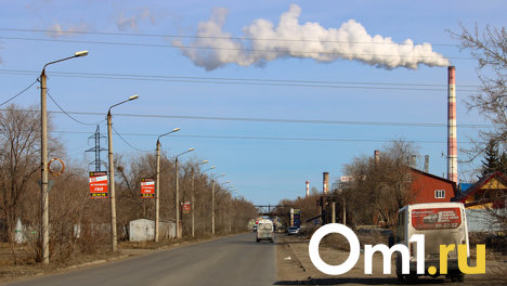 В аномальную жару в Омске произошёл выброс опасного вещества в воздух