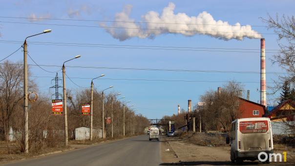 В аномальную жару в Омске произошёл выброс опасного вещества в воздух