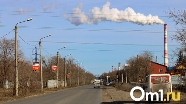 В аномальную жару в Омске произошёл выброс опасного вещества в воздух