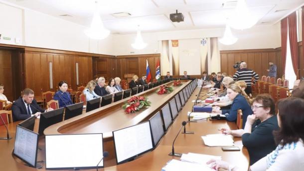 Две новые региональные награды могут появиться в Новосибирской области
