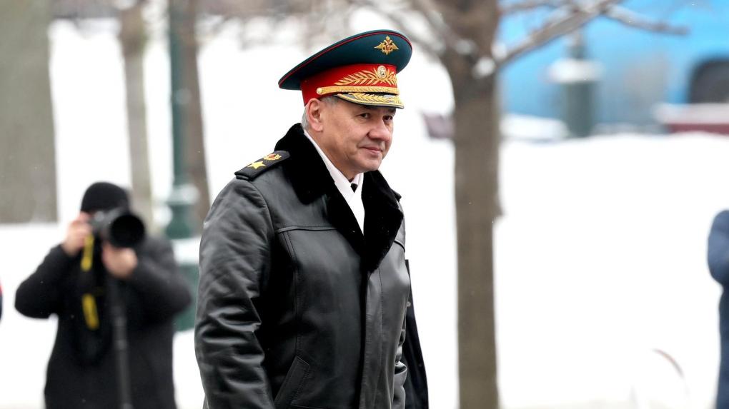 В Омске побывал министр обороны РФ Сергей Шойгу