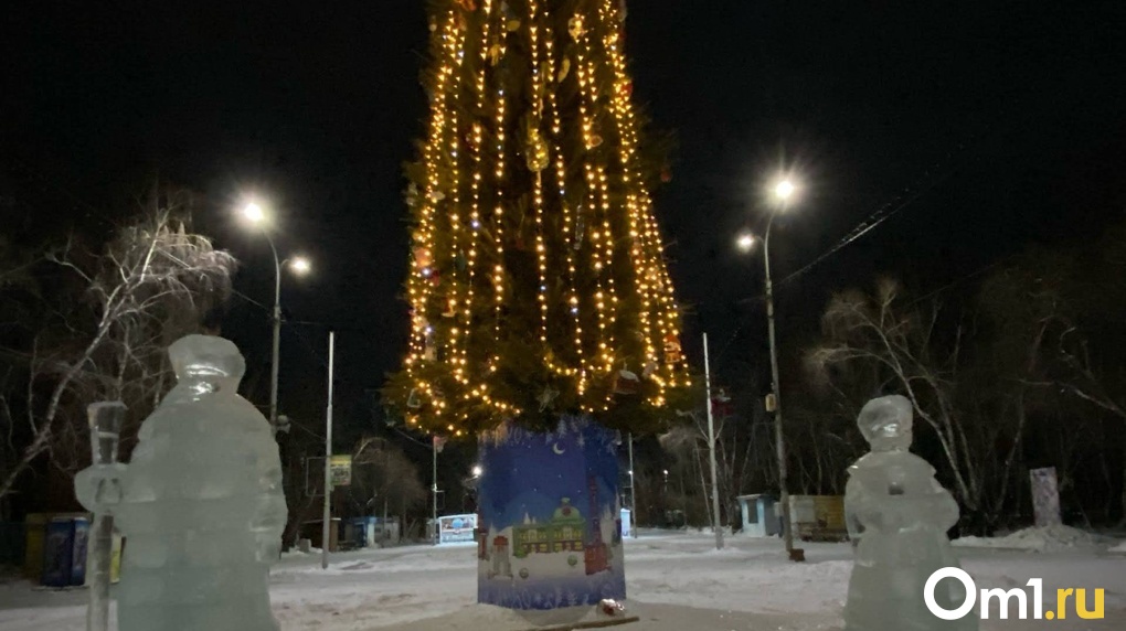 Новогодняя Ночь В Новосибирской Области