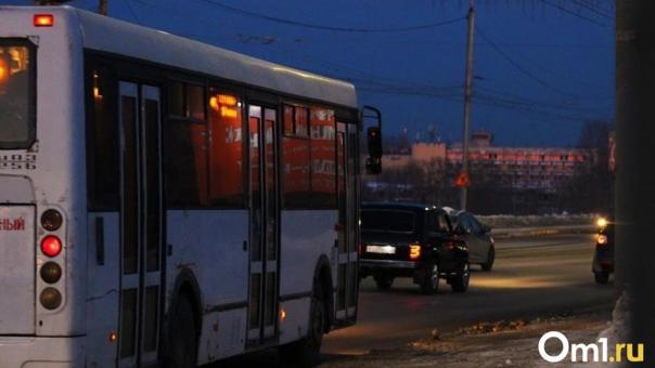 Омичи по вечерам не могут дождаться транспорта. Мэрия пообещала это исправить
