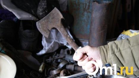 В Омской области мужчина жестоко убил своего друга топором из-за ревности