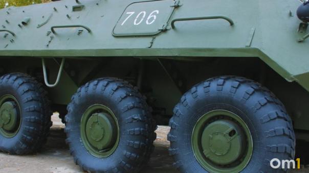 На полигоне в Подмосковье испытали новых военных роботов омского производства