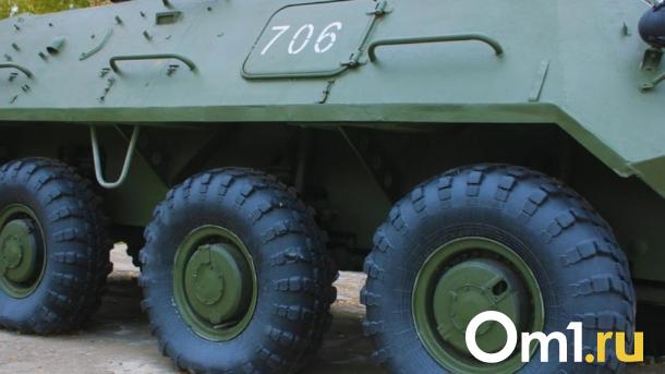 На полигоне в Подмосковье испытали новых военных роботов омского производства