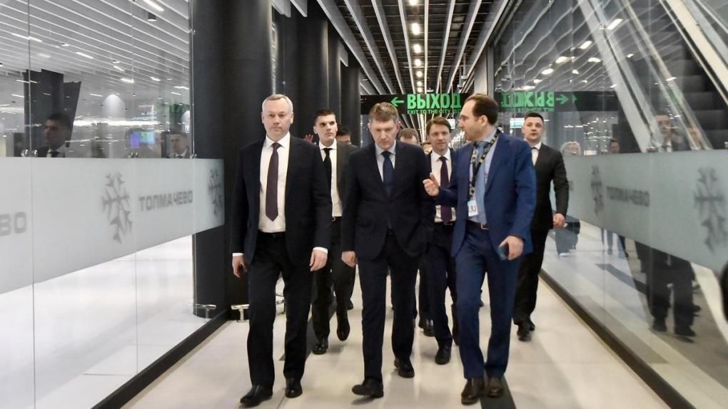 Министр экономики РФ Решетников приехал в Новосибирск