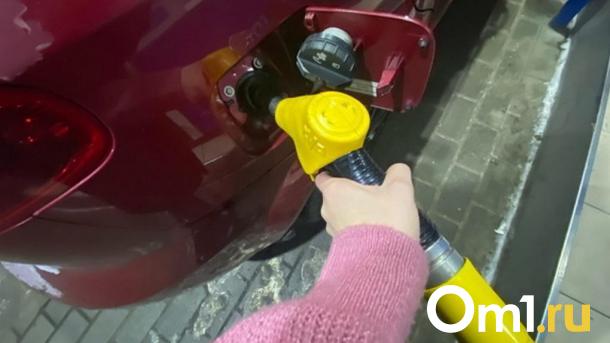 Бензин всех марок подорожал в Омске