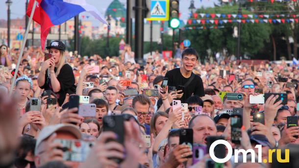 Концерт Крида, спорт и искусство: опубликована полная программа мероприятий на День молодёжи в Омске