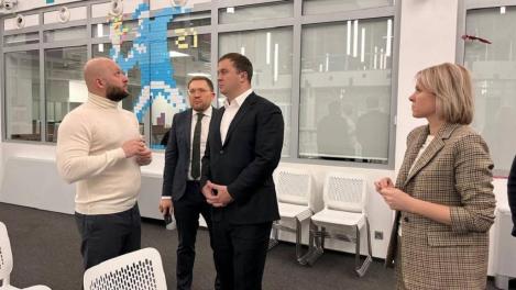 Виталий Хоценко познакомился с образовательным проектом «Школа 21»