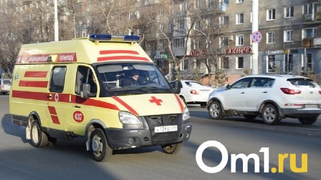 Омич, которого сбили на машине, сам обратился в больницу и умер