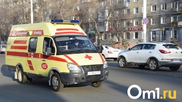 Омич, которого сбили на машине, сам обратился в больницу и умер
