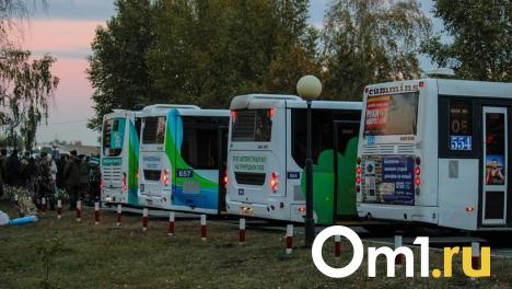 В Омске на популярный маршрут добавили дополнительные автобусы