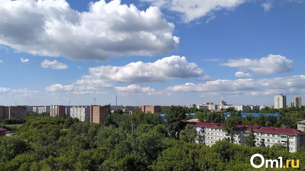 В Омске объявили неблагоприятные метеоусловия первой степени опасности и сообщили о выбросах